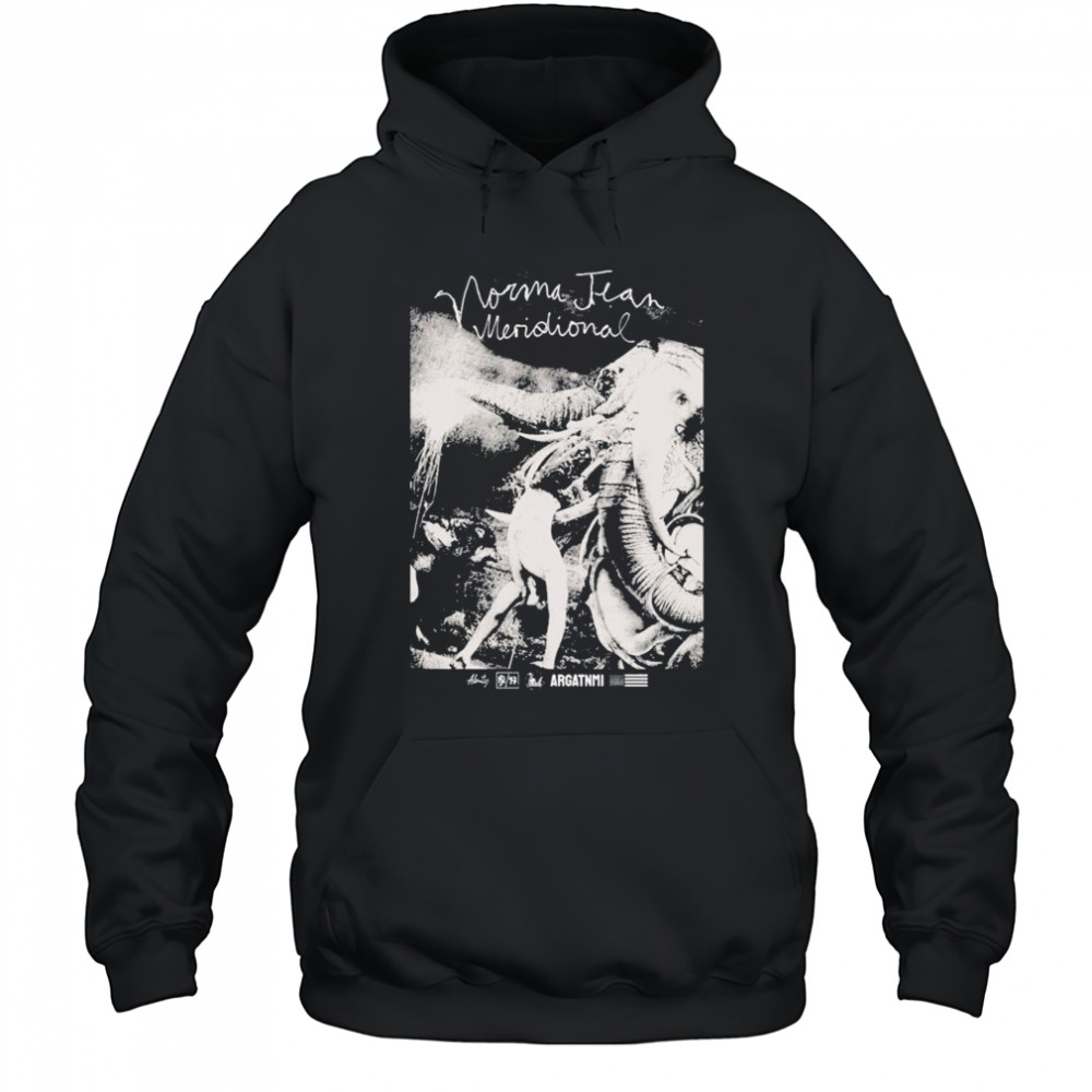 Norma Jean Meridional Argatnmi T-shirt Hoodie