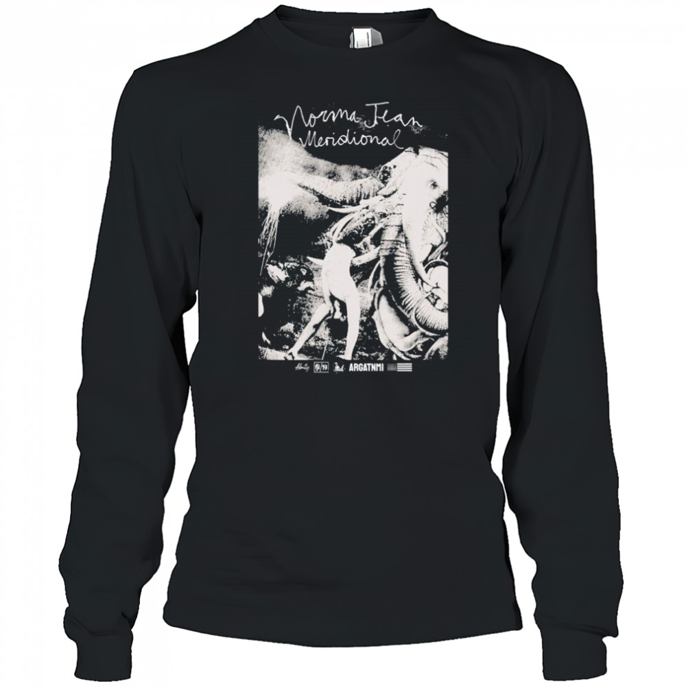 Norma Jean Meridional Argatnmi T-shirt Long Sleeved