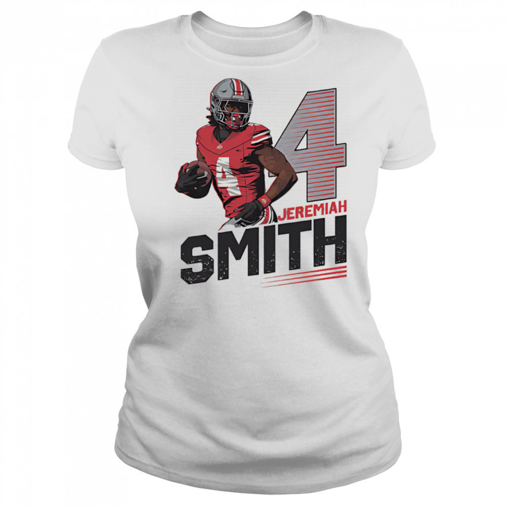 Ohio State Buckeyes #4 Jeremiah Smith big number shirt Women's T-shirt