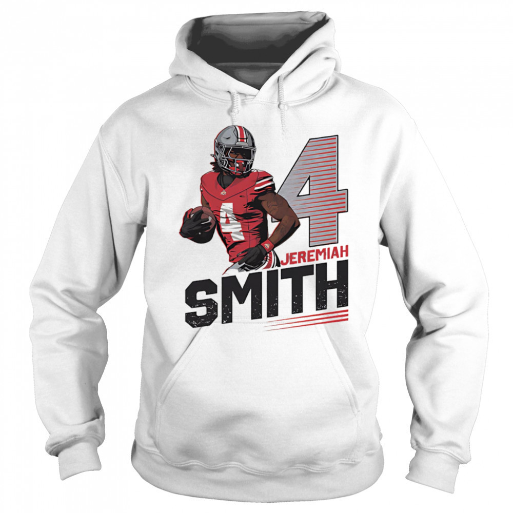 Ohio State Buckeyes #4 Jeremiah Smith big number shirt Sweatshirt