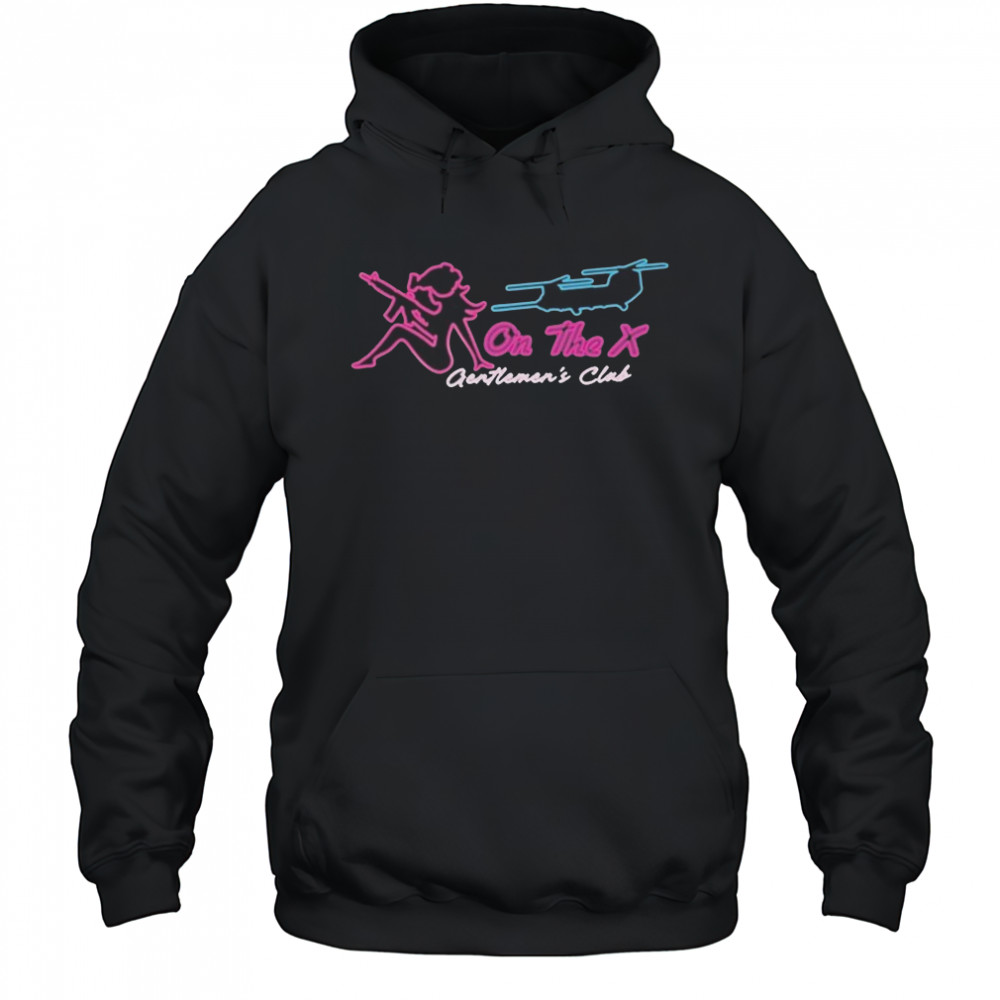 On The X Gentlemen’s Club T-shirt Hoodie