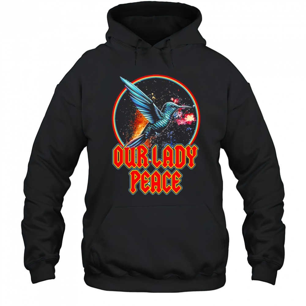 Our Lady Peace Bird T-shirt Hoodie