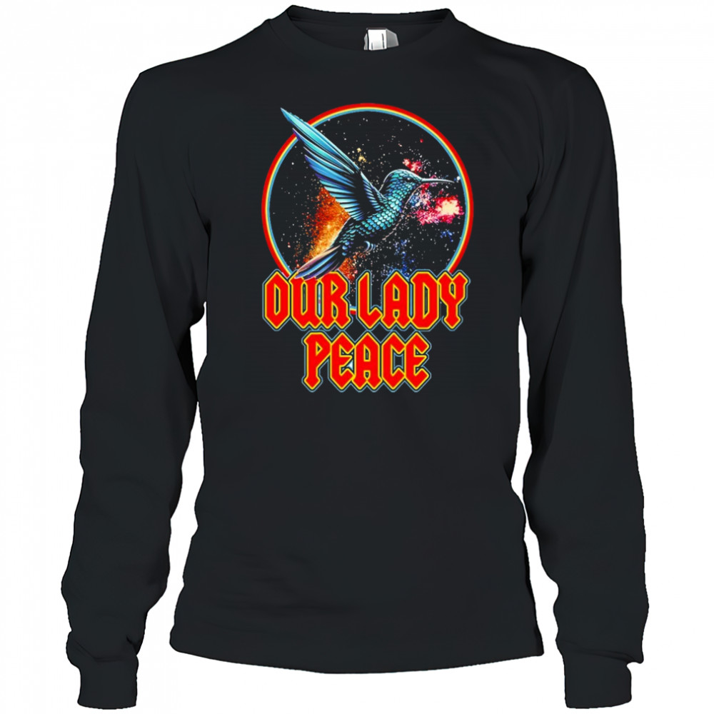 Our Lady Peace Bird T-shirt Long Sleeved