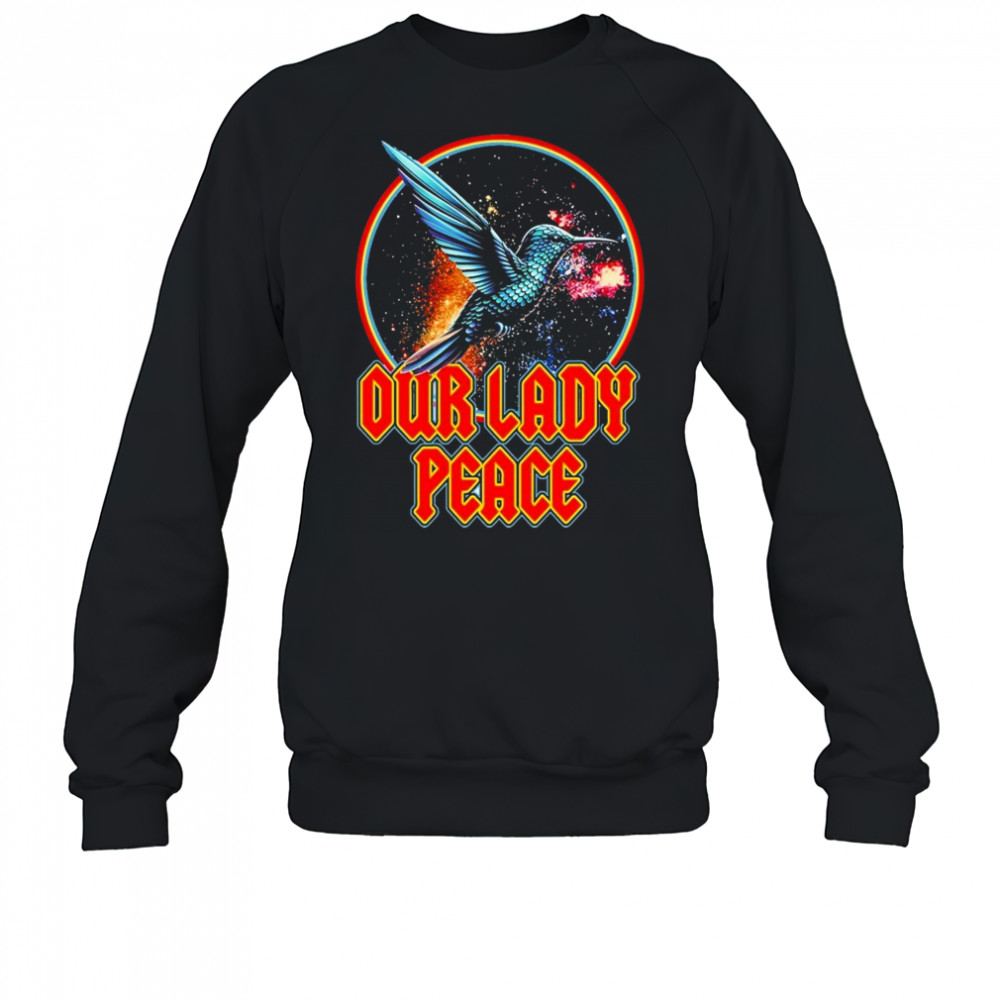 Our Lady Peace Bird T-shirt Sweatshirt