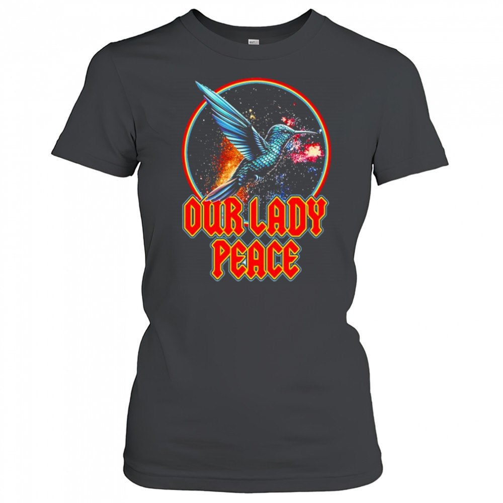 Our Lady Peace Bird T-shirt Women's T-shirt
