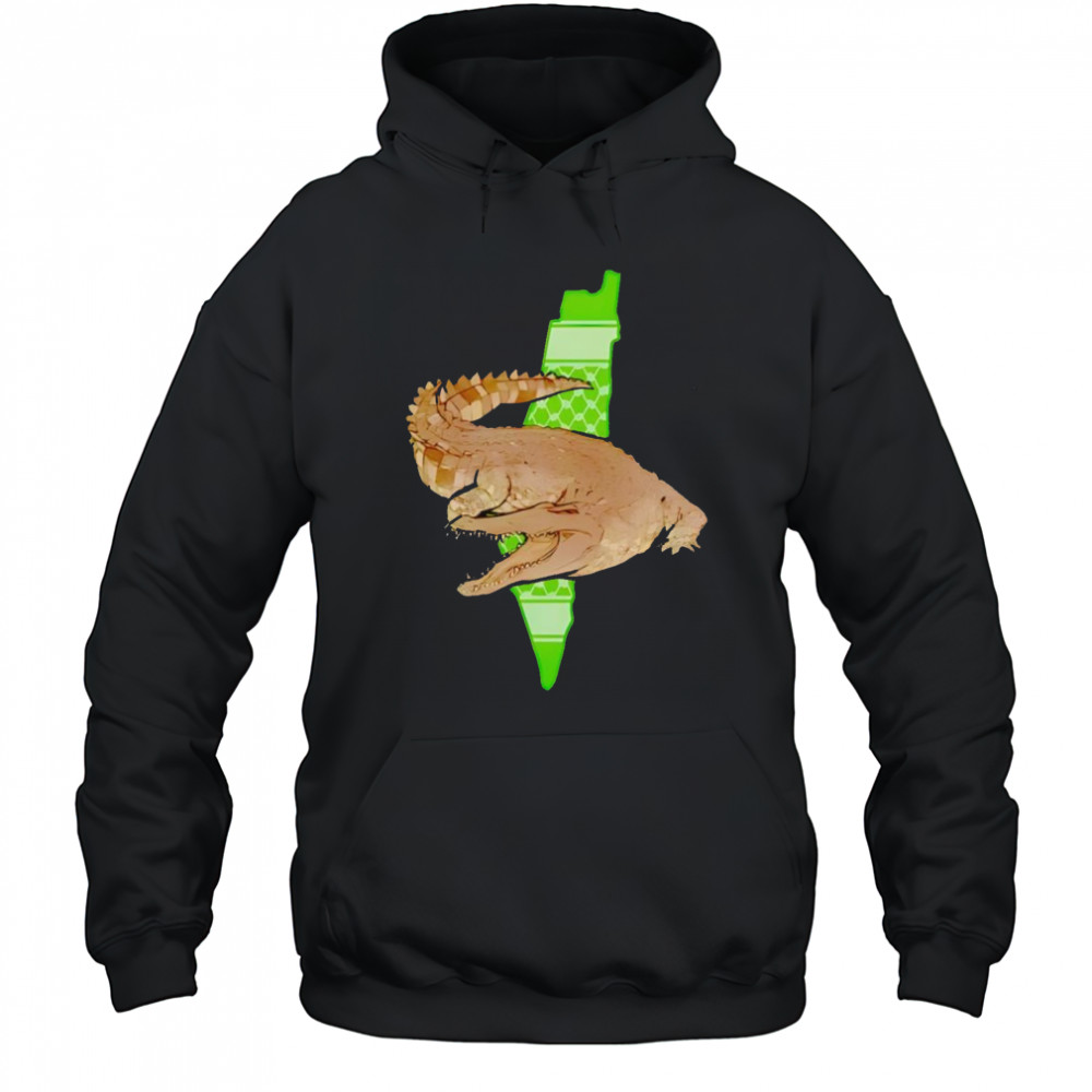 Palestinian Crocodile shirt Hoodie