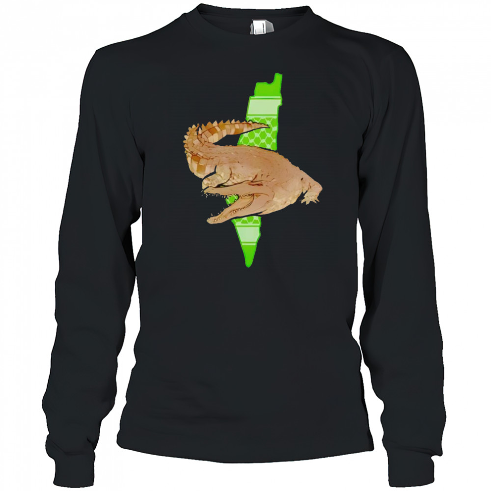 Palestinian Crocodile shirt Long Sleeved