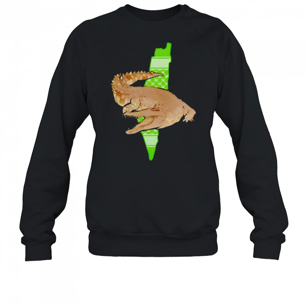 Palestinian Crocodile shirt Sweatshirt