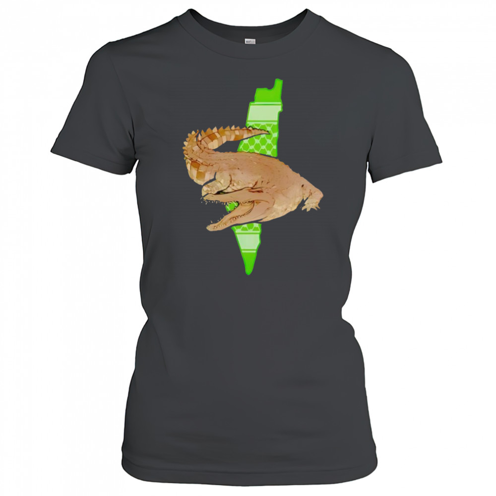 Palestinian Crocodile shirt Women's T-shirt