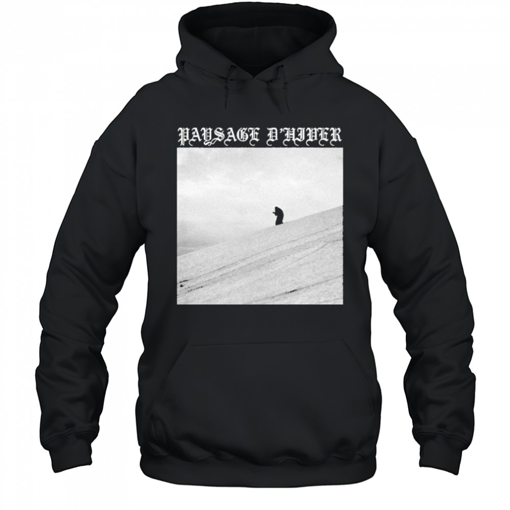 Paysage D’hiver The Path T-shirt Hoodie
