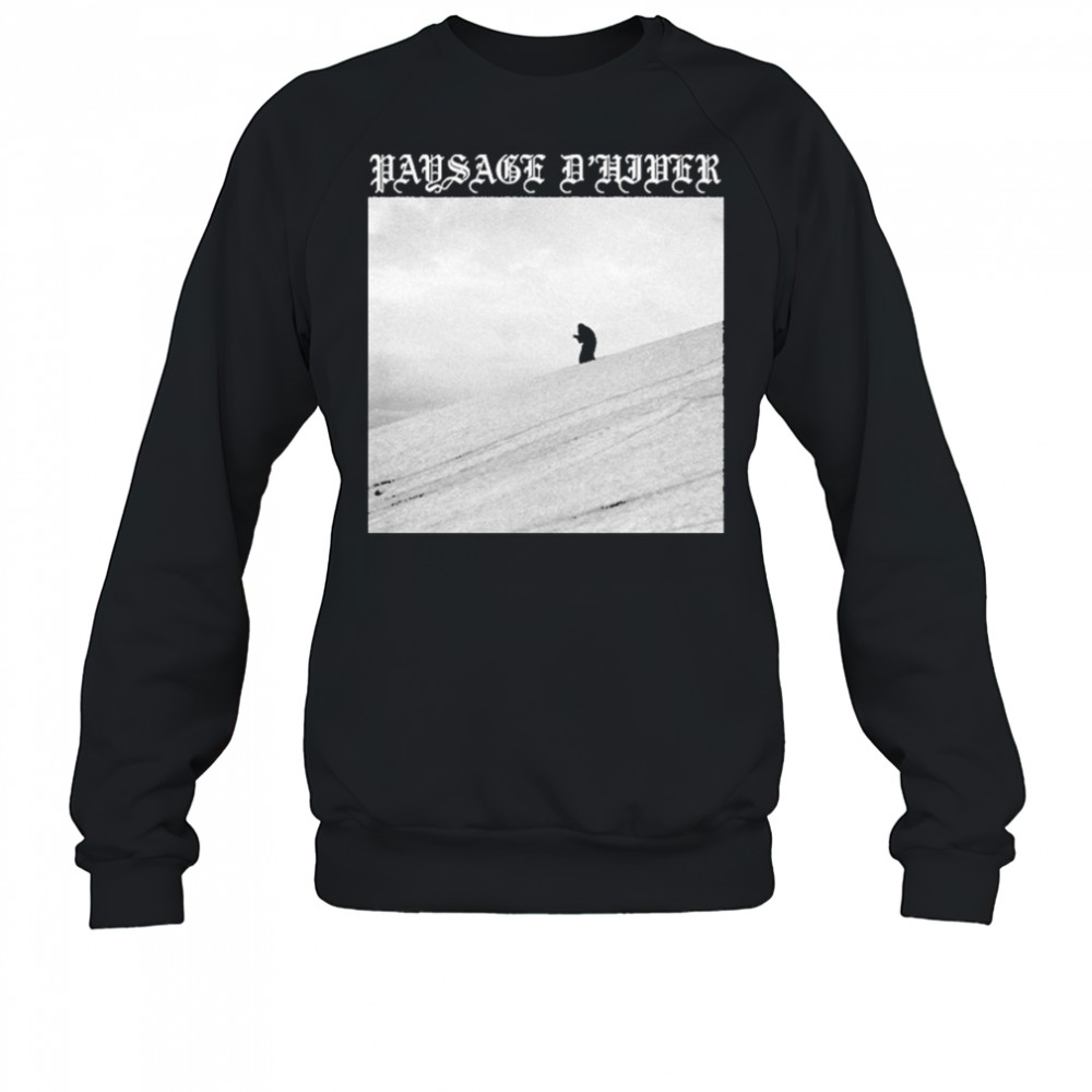 Paysage D’hiver The Path T-shirt Sweatshirt