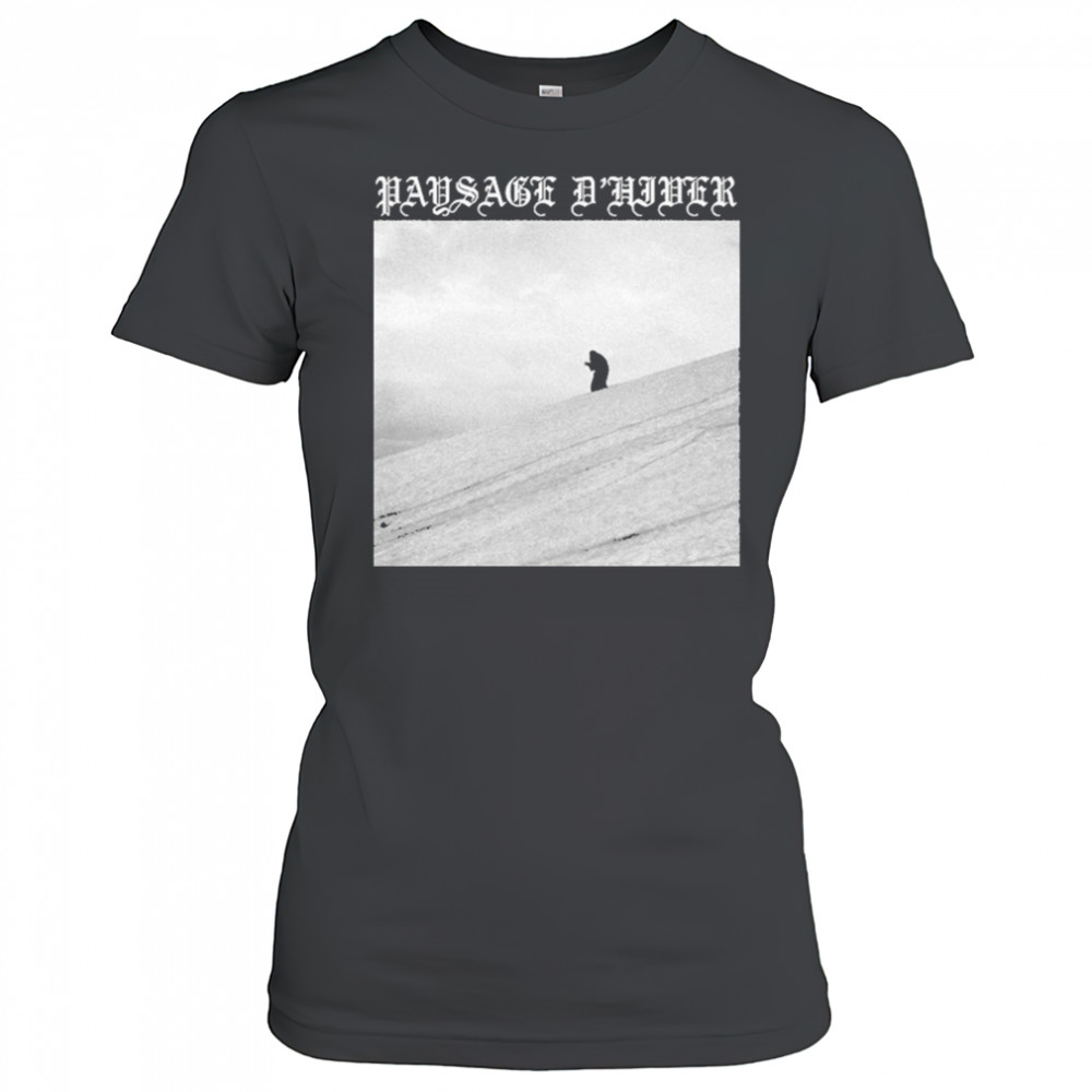 Paysage D’hiver The Path T-shirt Women's T-shirt