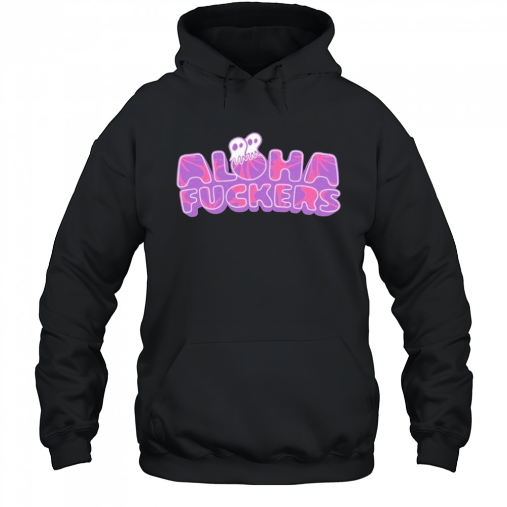 Pepper Aloha Fuckers Hibiscus T-Shirt Hoodie