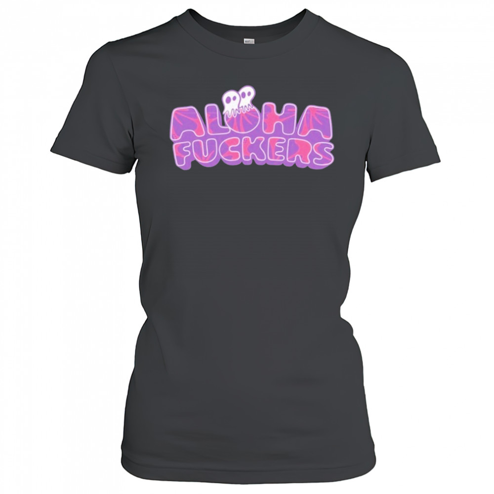 Pepper Aloha Fuckers Hibiscus T-Shirt Women's T-shirt
