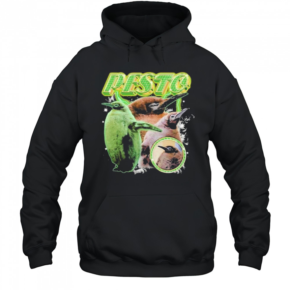 Pesto Penguin Humboldt T-shirt Hoodie