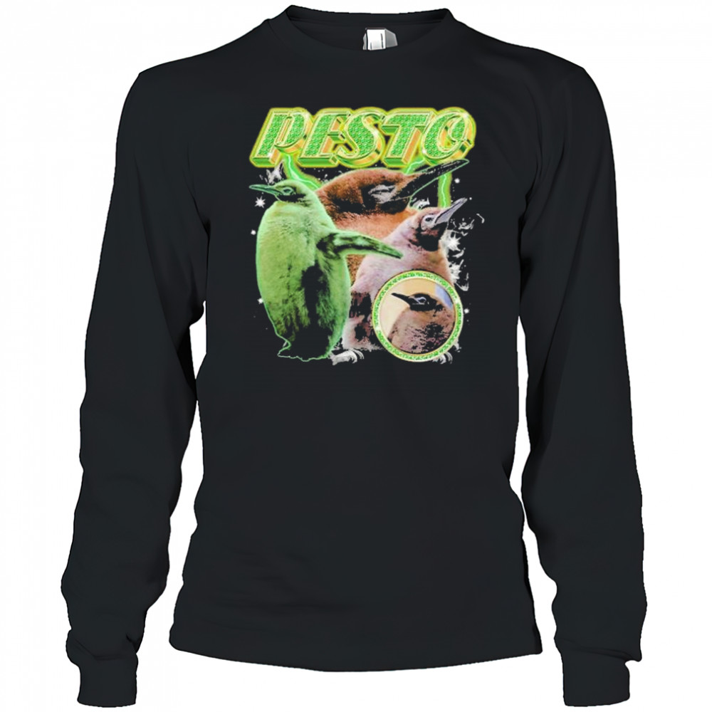 Pesto Penguin Humboldt T-shirt Long Sleeved