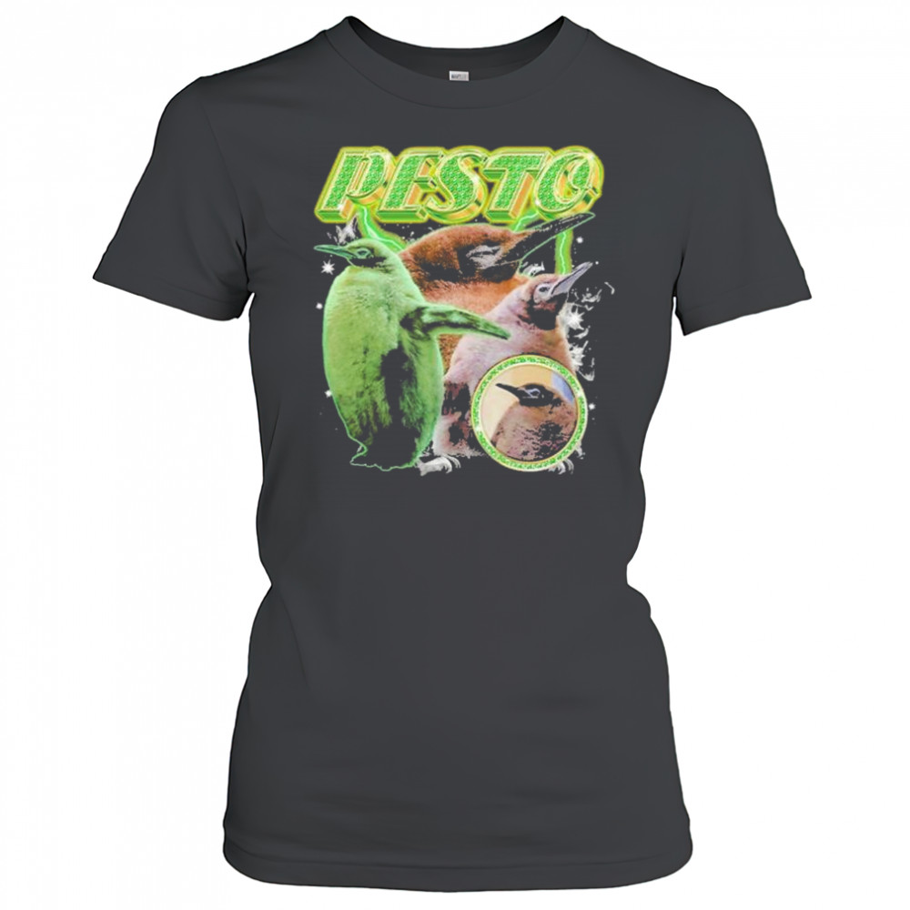 Pesto Penguin Humboldt T-shirt Women's T-shirt