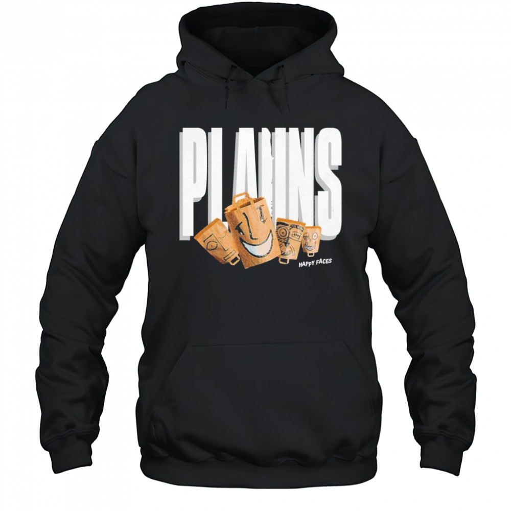 Plaiins Happy Faces T-shirt Hoodie