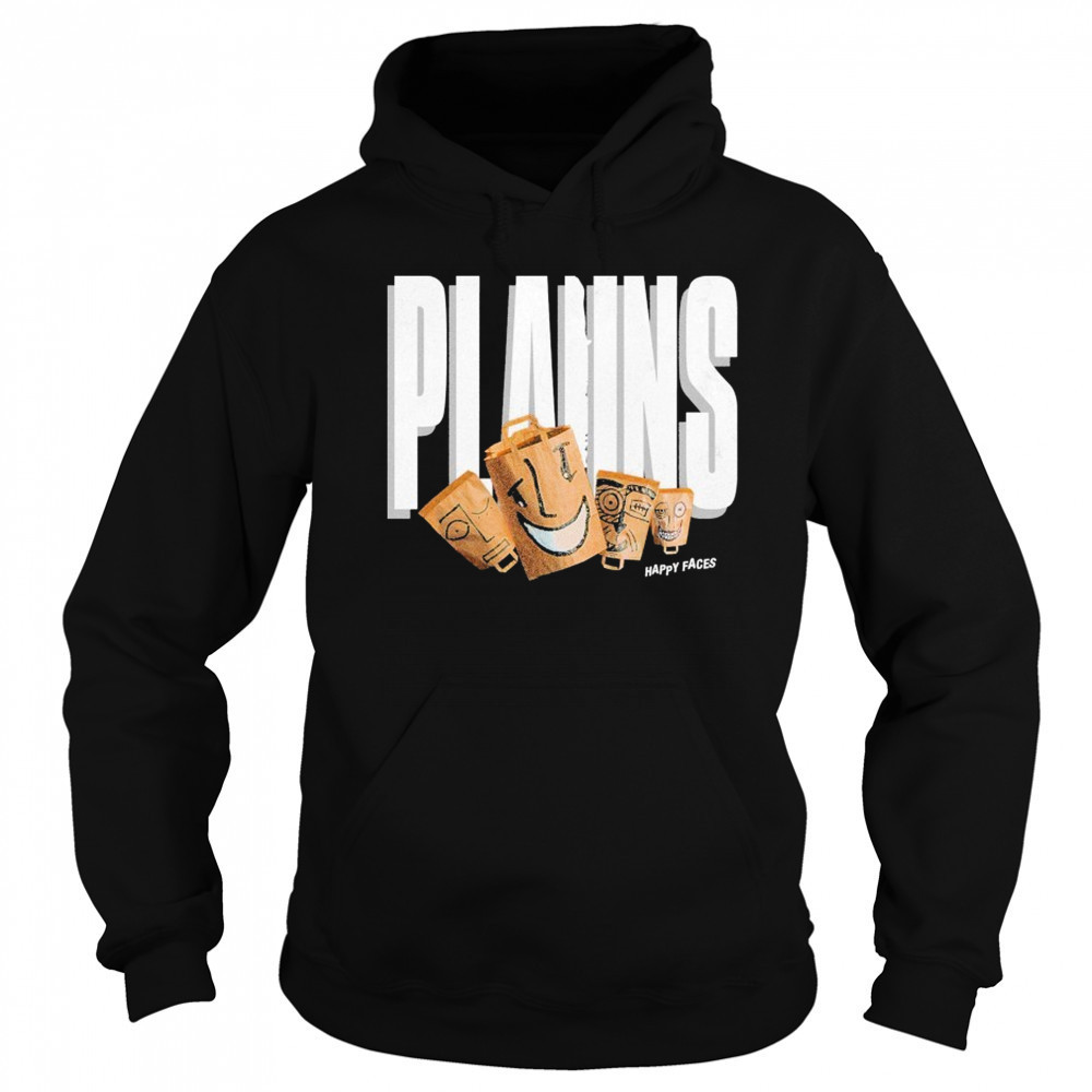 Plaiins Happy Faces T-shirt Sweatshirt