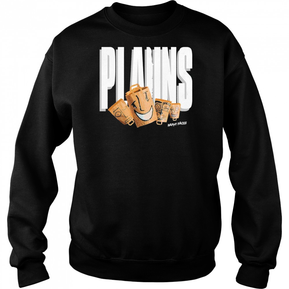 Plaiins Happy Faces T-shirt Hoodie