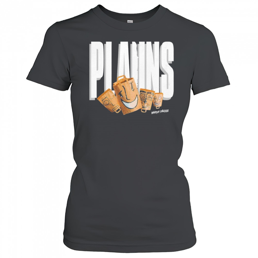 Plaiins Happy Faces T-shirt Women's T-shirt