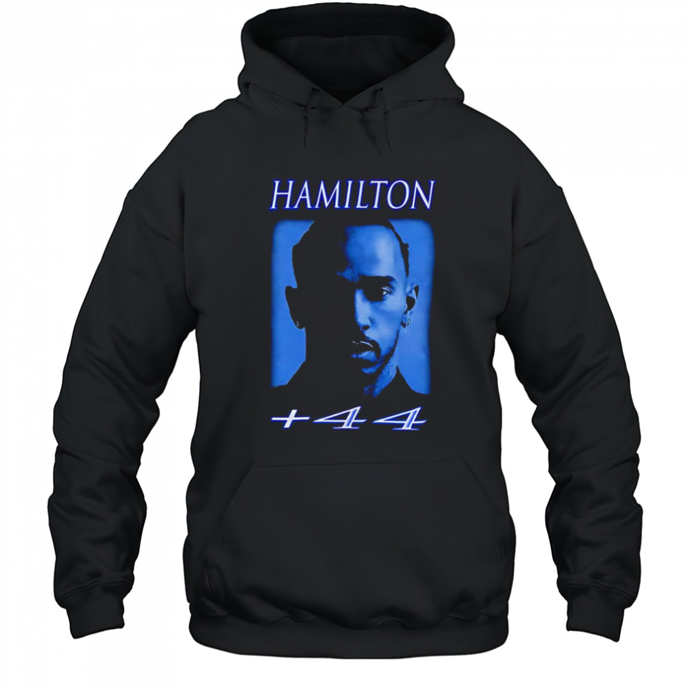 Plus44 World Hamilton photo shirt Hoodie