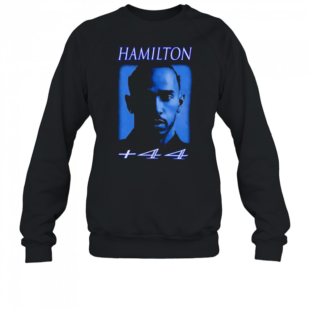Plus44 World Hamilton photo shirt Sweatshirt