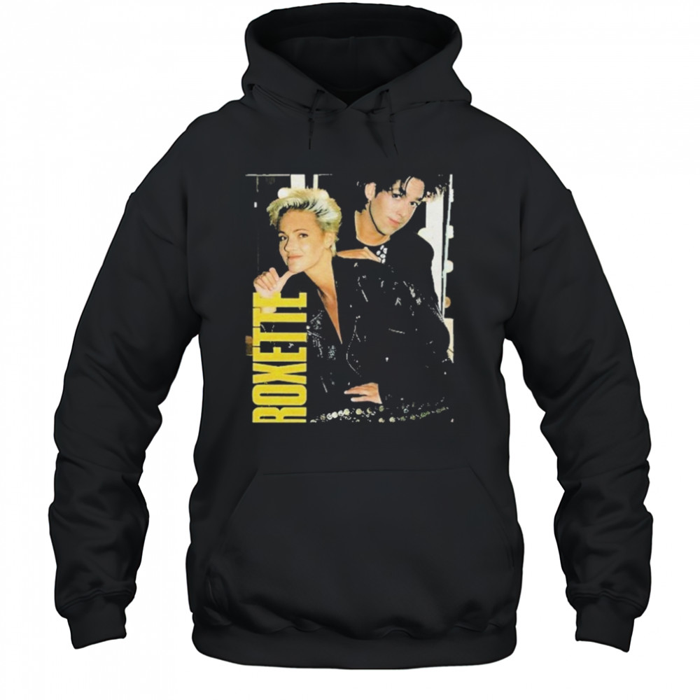 Pop Group Roxette T-shirt Hoodie