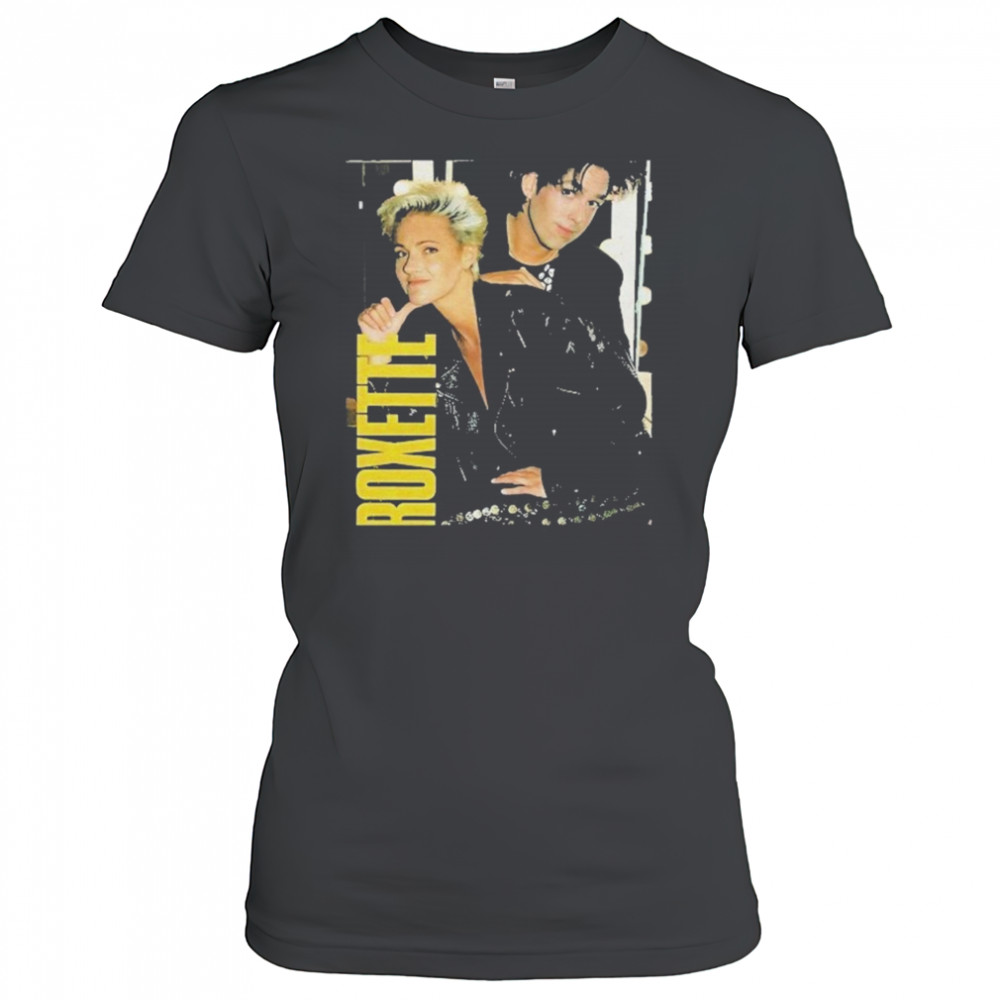 Pop Group Roxette T-shirt Women's T-shirt