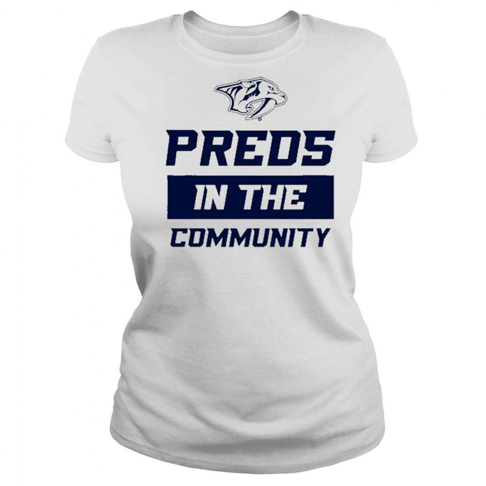 Preds In The Community T-Shirt Women's T-shirt
