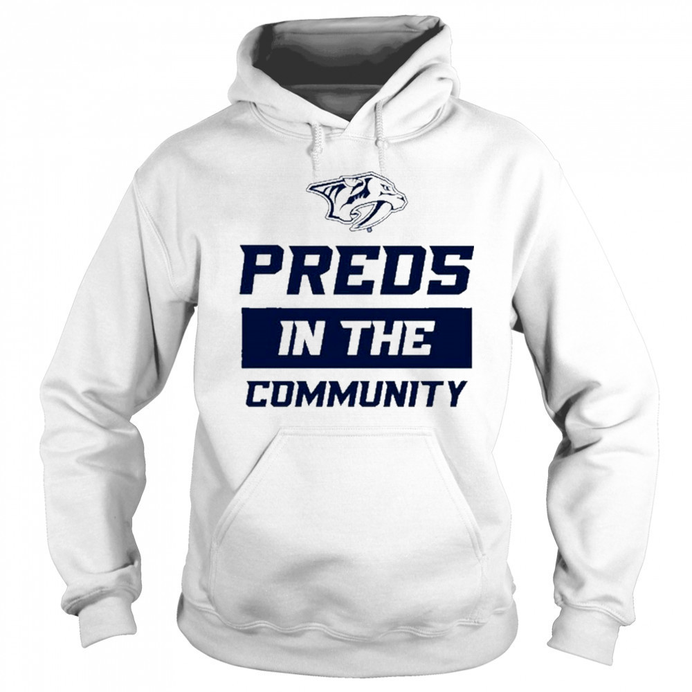 Preds In The Community T-Shirt Sweatshirt