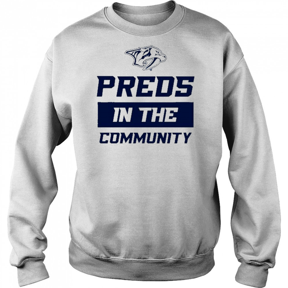 Preds In The Community T-Shirt Hoodie