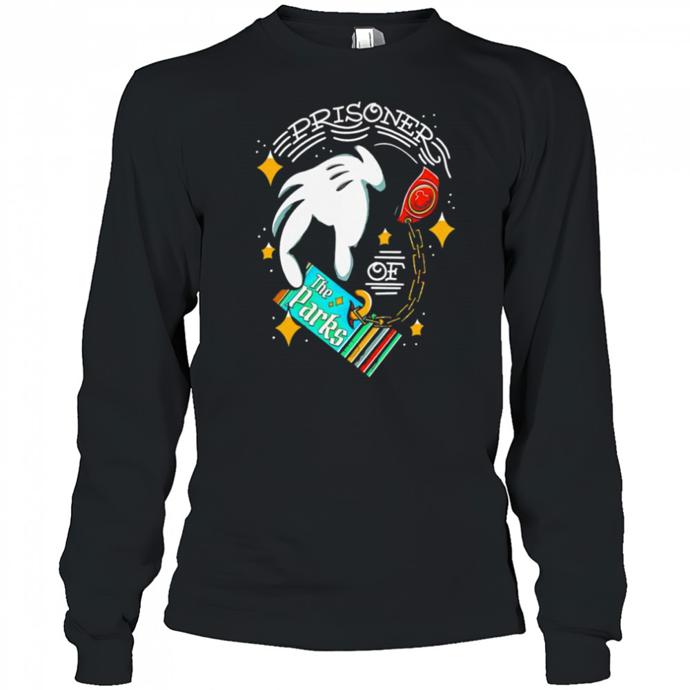 Prisoner of the Parks shirt Long Sleeved