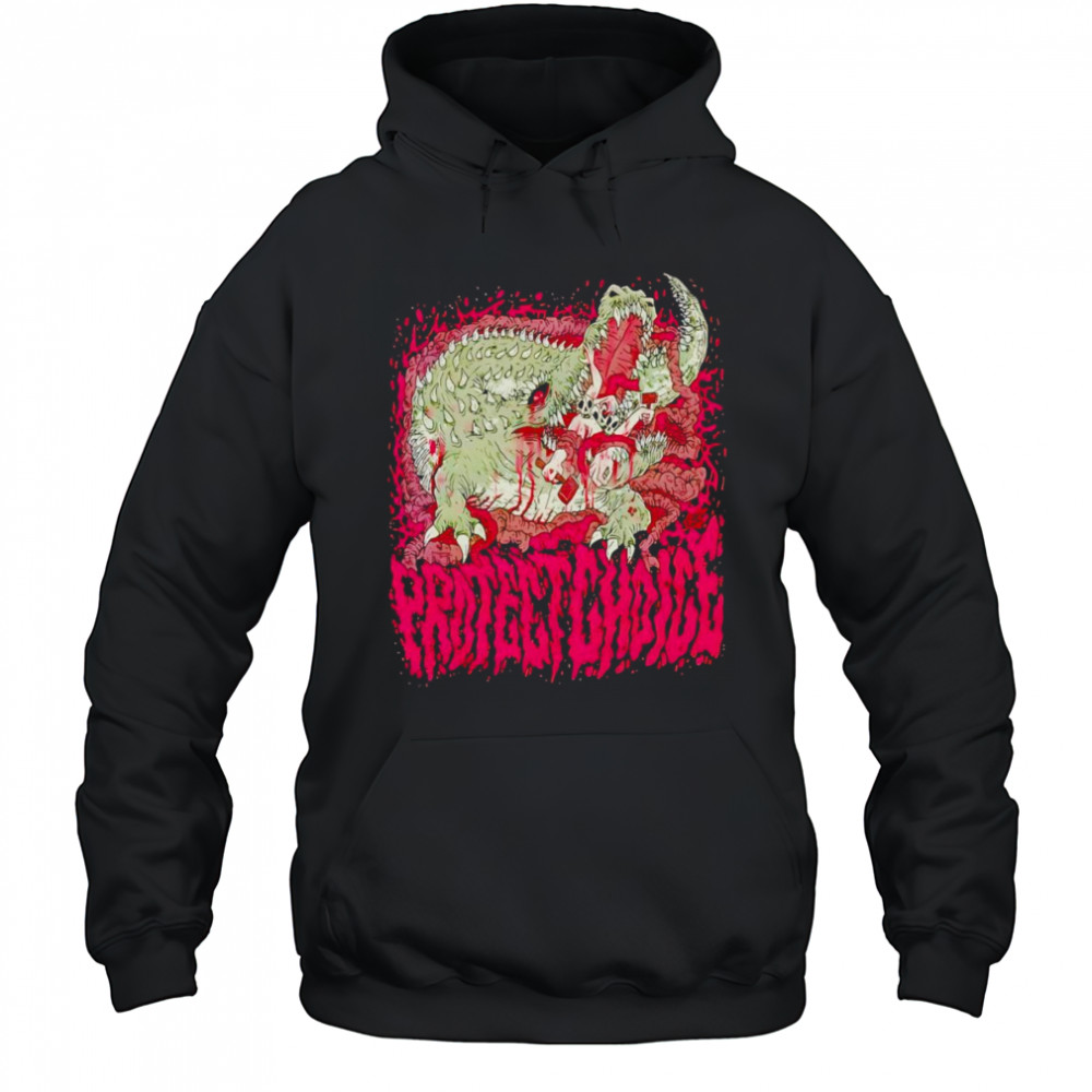 Protect choice Alligator shirt Hoodie