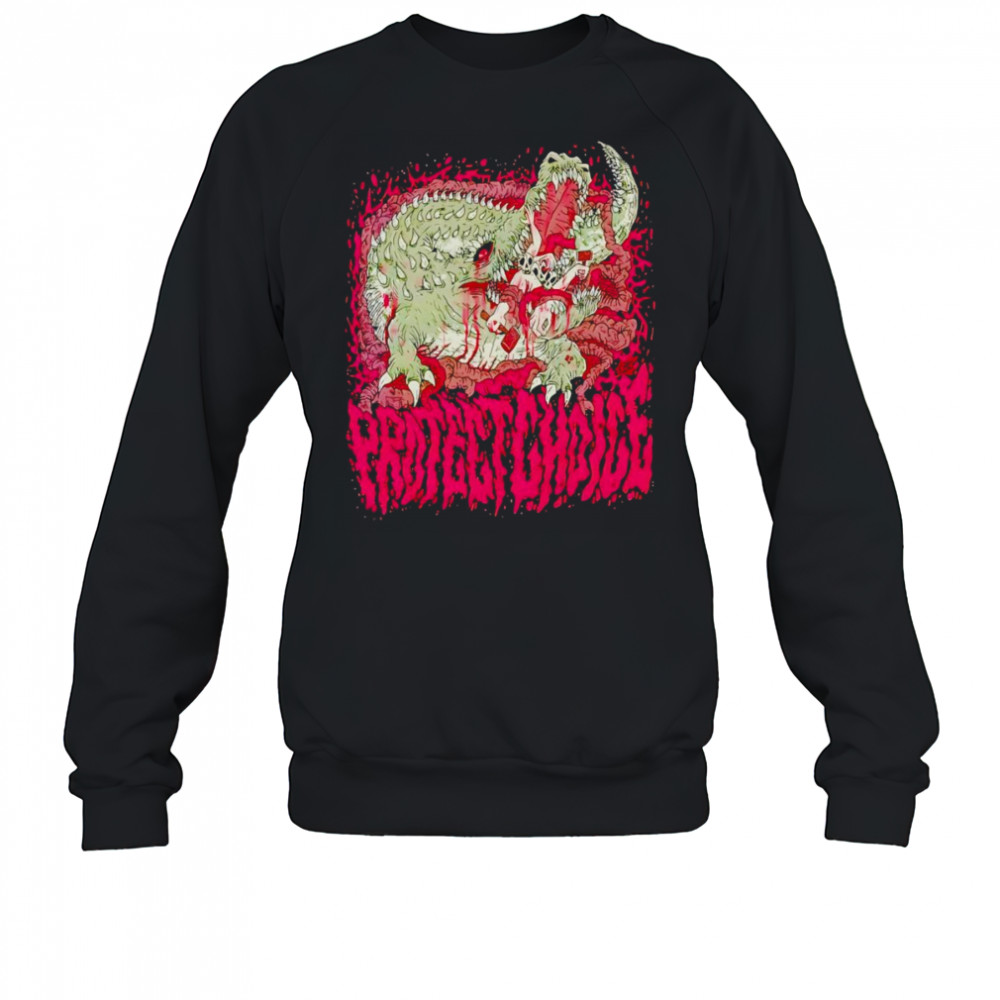 Protect choice Alligator shirt Sweatshirt