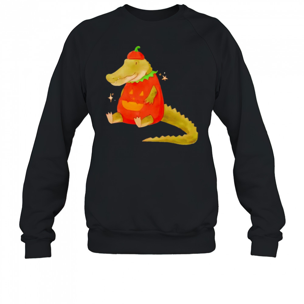 Pumpkin Gator shirt Sweatshirt