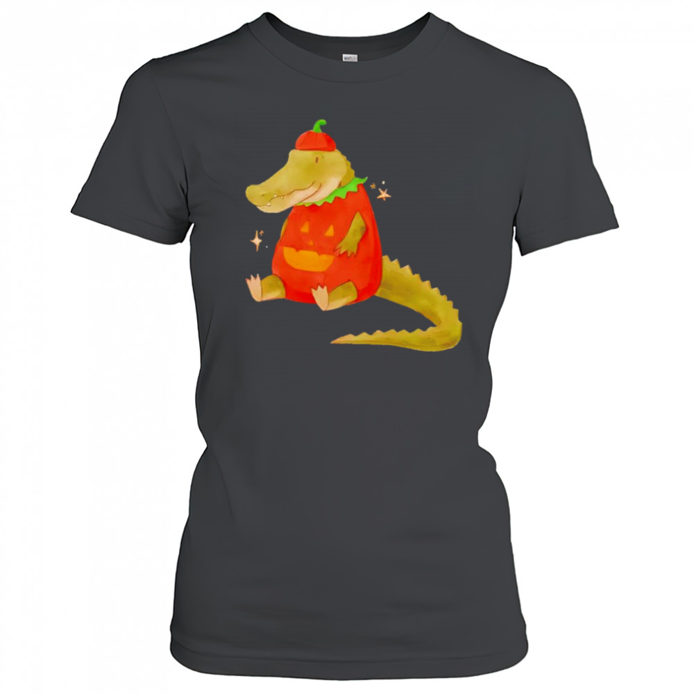 Pumpkin Gator shirt Women's T-shirt