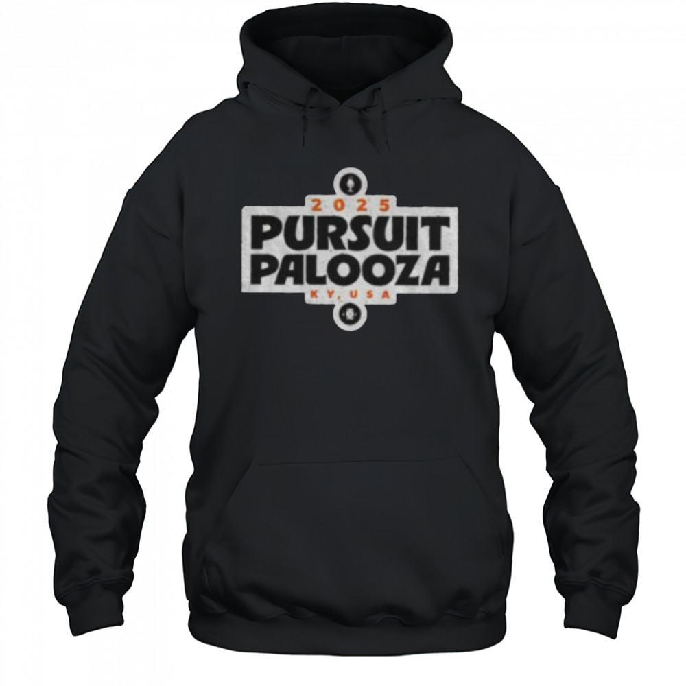 PursuitPalooza 2025 Logo shirt Hoodie