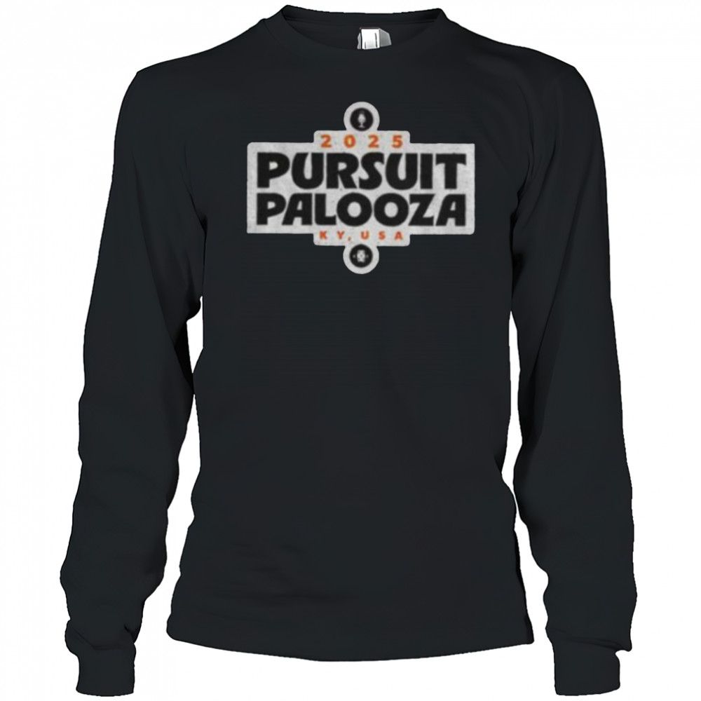 PursuitPalooza 2025 Logo shirt Long Sleeved