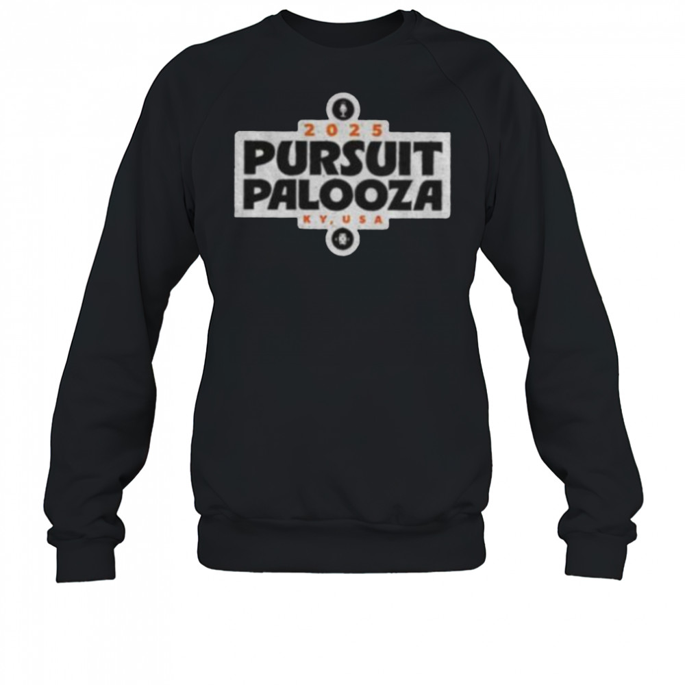 PursuitPalooza 2025 Logo shirt Sweatshirt