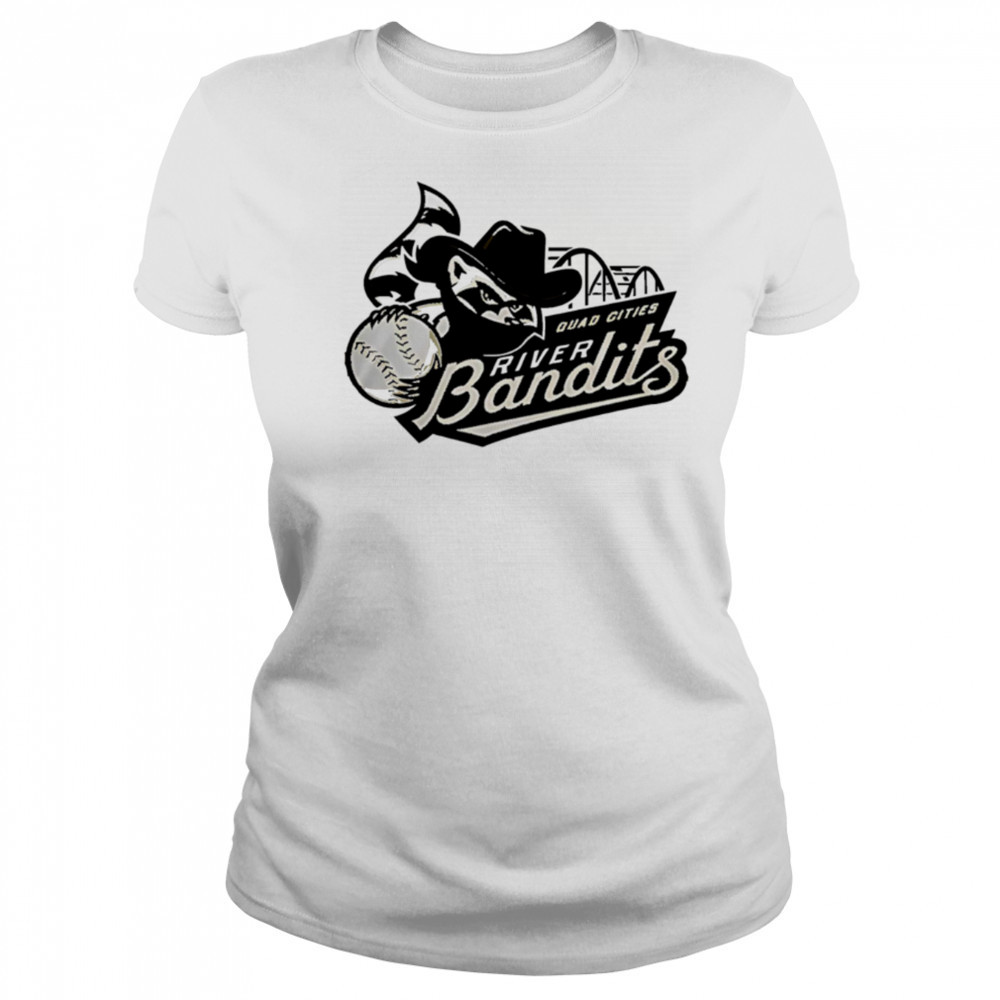 Quad Cities River Bandits Military Appreciation Night 2025 shirt Women's T-shirt
