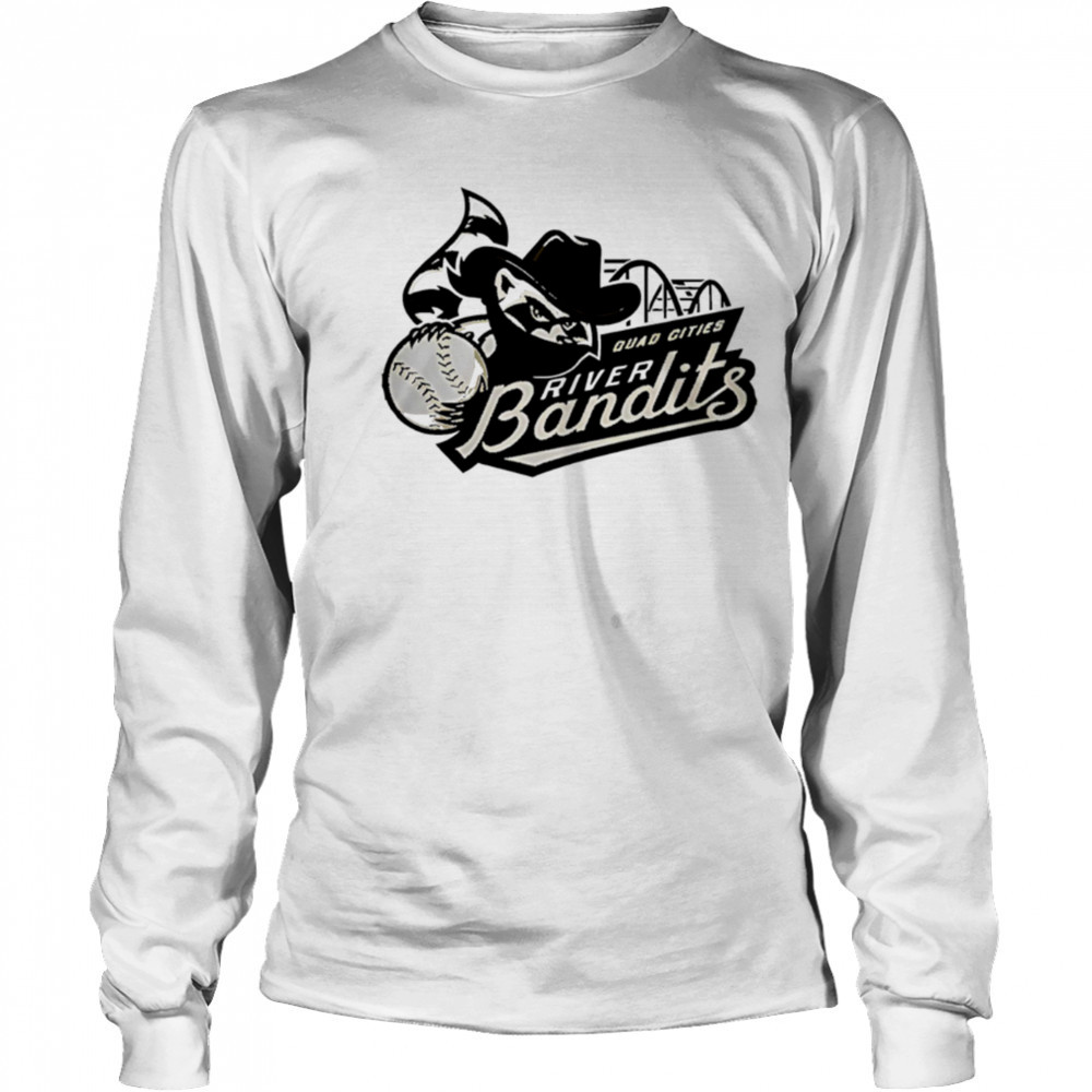 Quad Cities River Bandits Military Appreciation Night 2025 shirt Long Sleeved