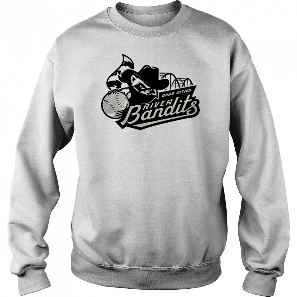 Quad Cities River Bandits Military Appreciation Night 2025 shirt Hoodie