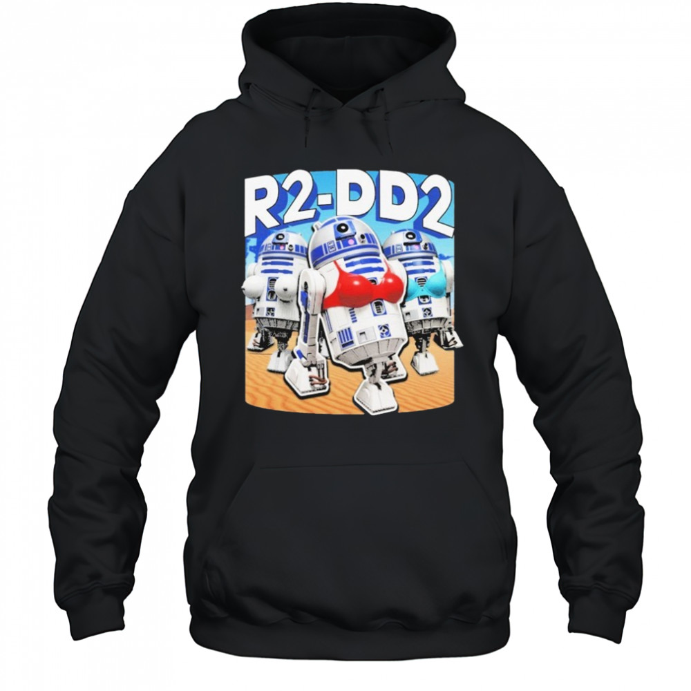 R20-DD2 Star Wars T-shirt Hoodie