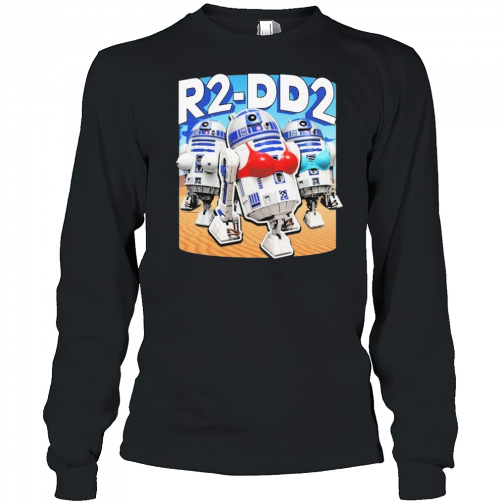 R20-DD2 Star Wars T-shirt Long Sleeved