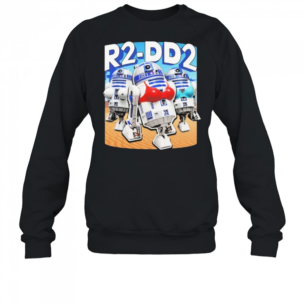 R20-DD2 Star Wars T-shirt Sweatshirt