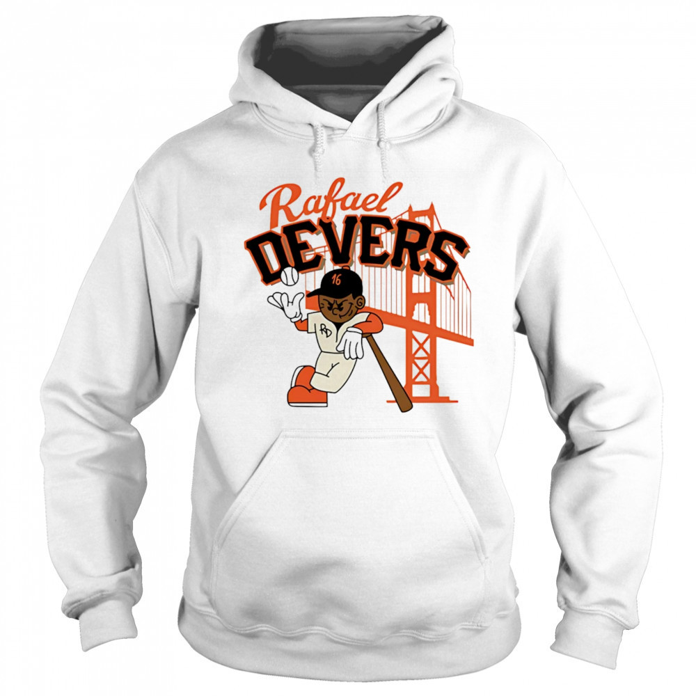 Rafael Devers San Francisco Giants Baseball Mid Summer cartoon T Shirt Sweatshirt