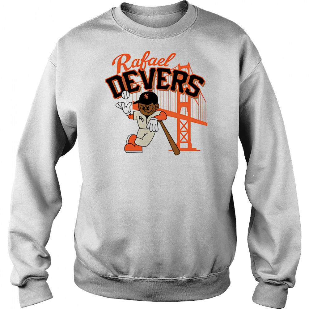 Rafael Devers San Francisco Giants Baseball Mid Summer cartoon T Shirt Hoodie