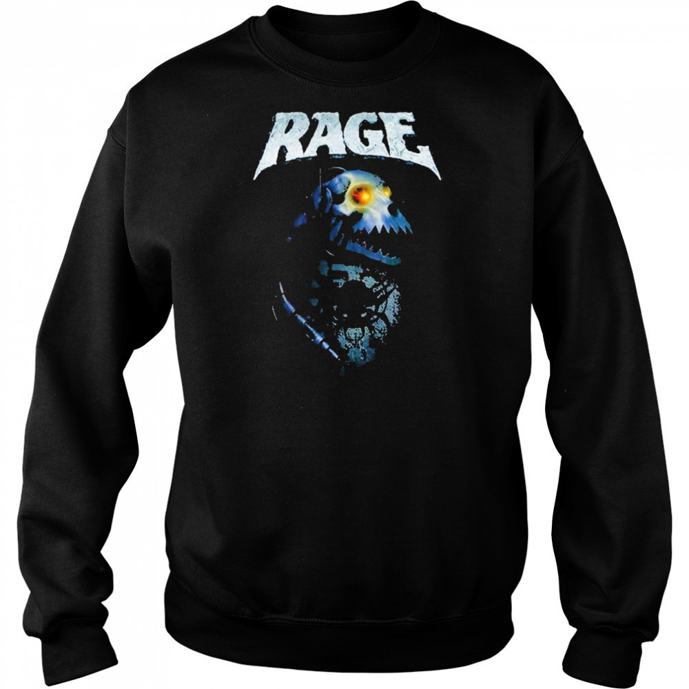 Rage A New World Rising T-Shirt Hoodie
