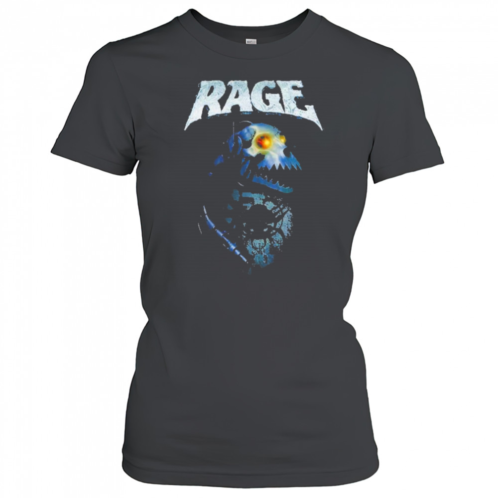 Rage A New World Rising T-Shirt Women's T-shirt